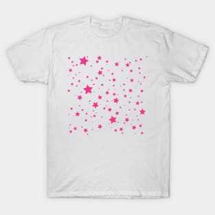 sky full of stars - pink T-Shirt